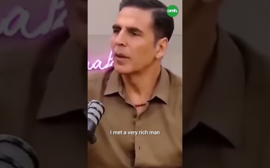 Akshay Kumar on Importance of The Health In One's Life I OnlyMyHealth