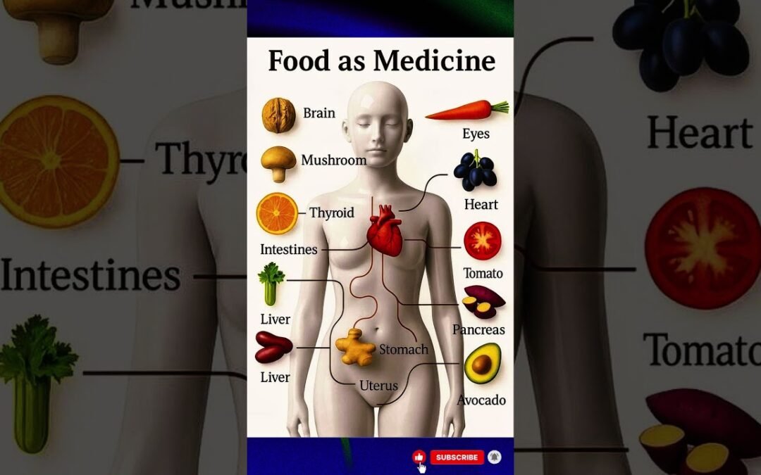 Food As Medicine is better for Health | health Tips #shortvideo