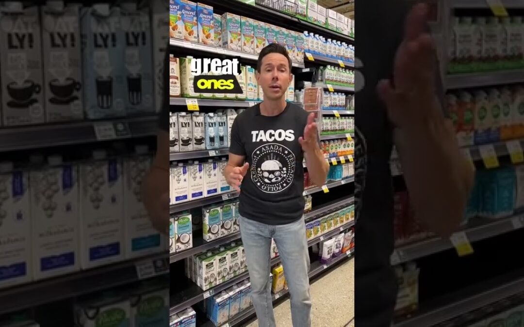 Plant-Based Milk Review #shorts
