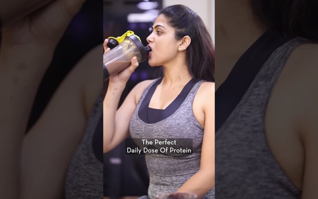 Plant-Based Protein Powder – For a healthier lifestyle #Shorts
