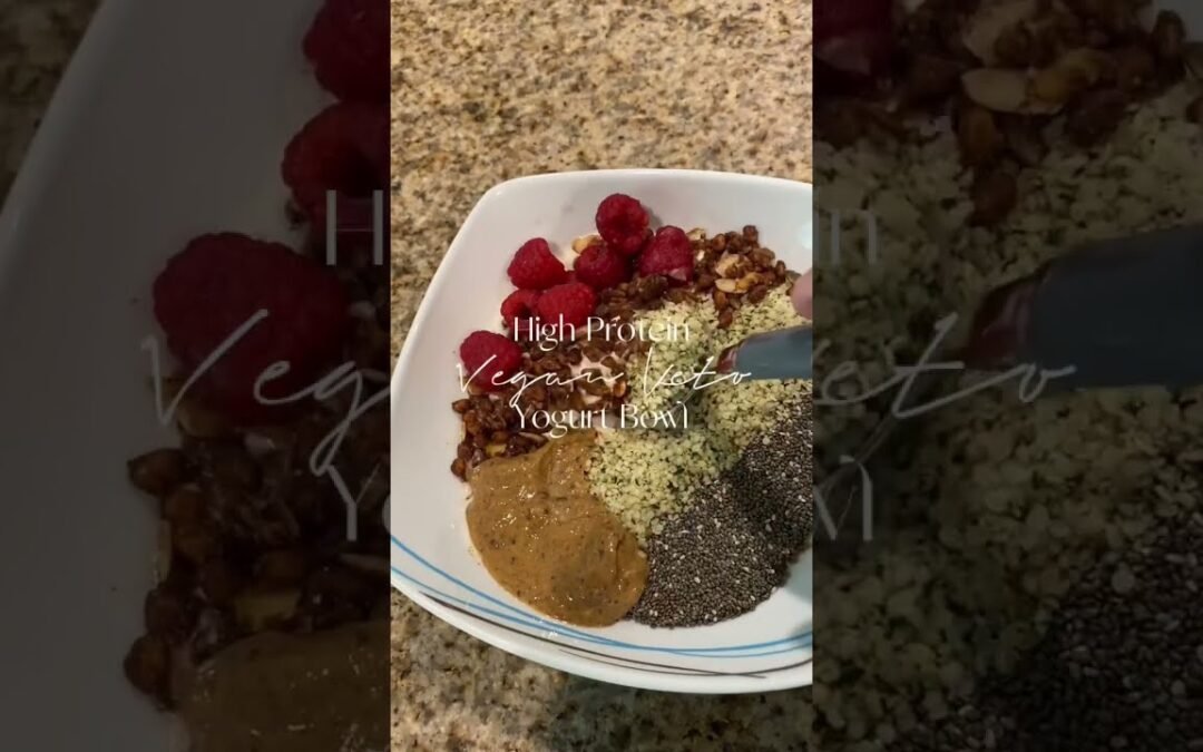 PlantBased Vegan Keto Breakfast | High Protein