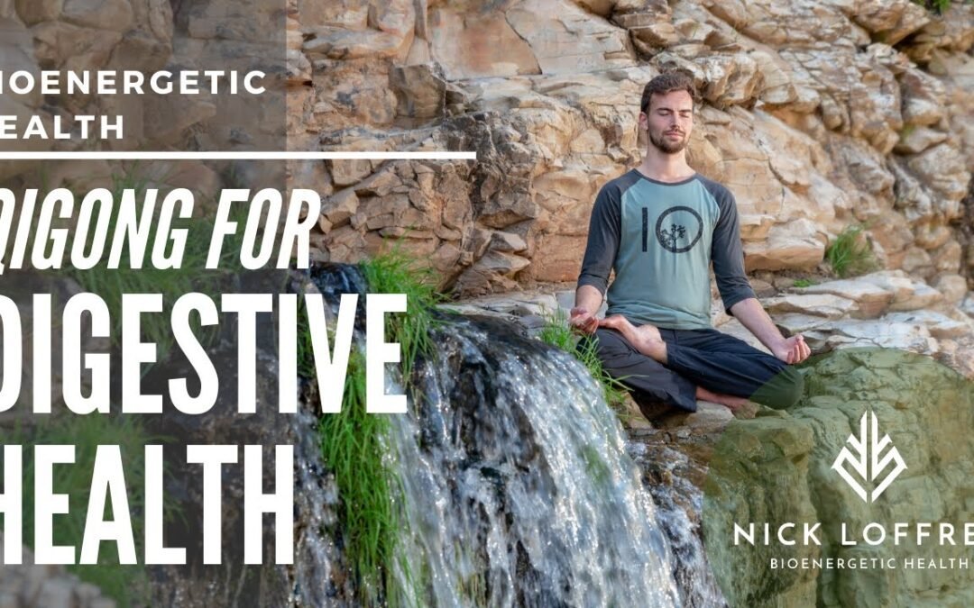 Qigong for Gut Health – How to Improve Digestion and Heal IBS, Crohn's Disease, IBD, Leaky Gut, etc.