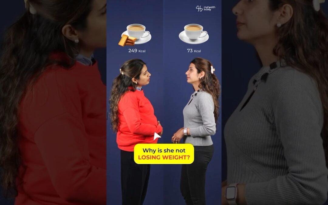 REAL REASON You’re not LOSING WEIGHT #weightloss #fitness