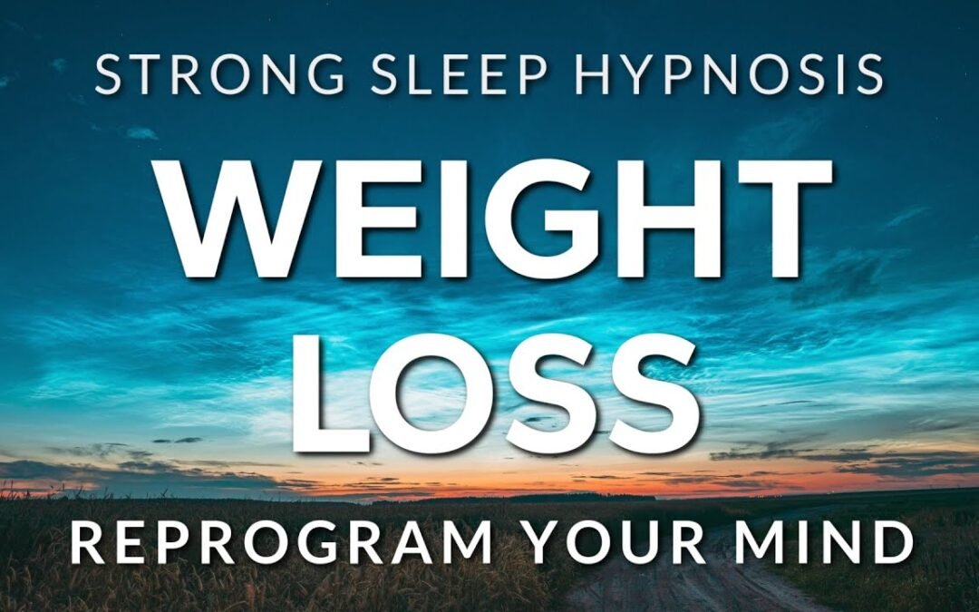 Sleep Hypnosis for Weight Loss ~ Reprogram Your Mind & Body to Naturally Lose Weight (STRONG)