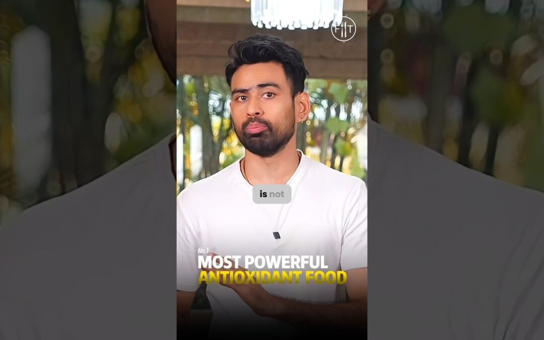 The #1 MOST Powerful Antioxidant Food in the World!
