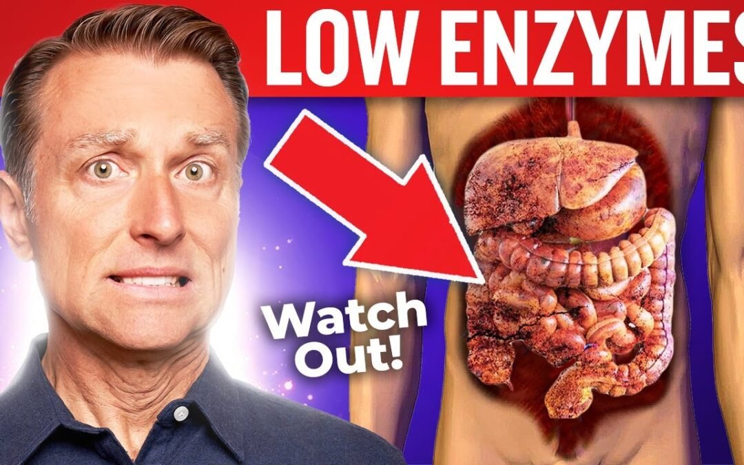 The Top Signs of a Digestive Enzyme Deficiency