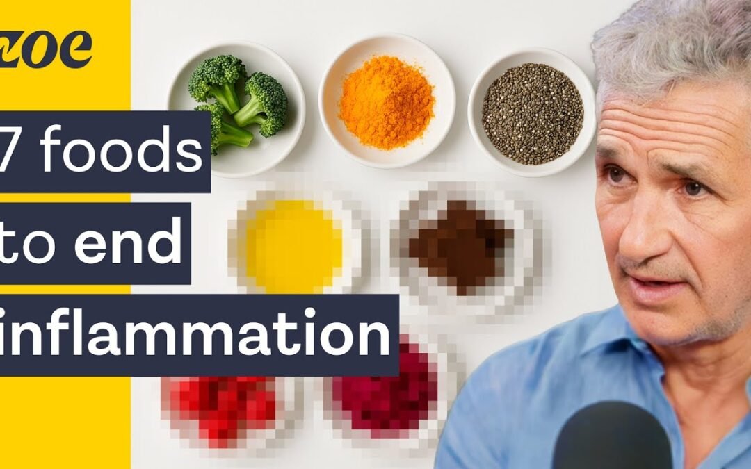 The best foods to fight inflammation this spring | Prof. Tim Spector and Dr. Federica Amati