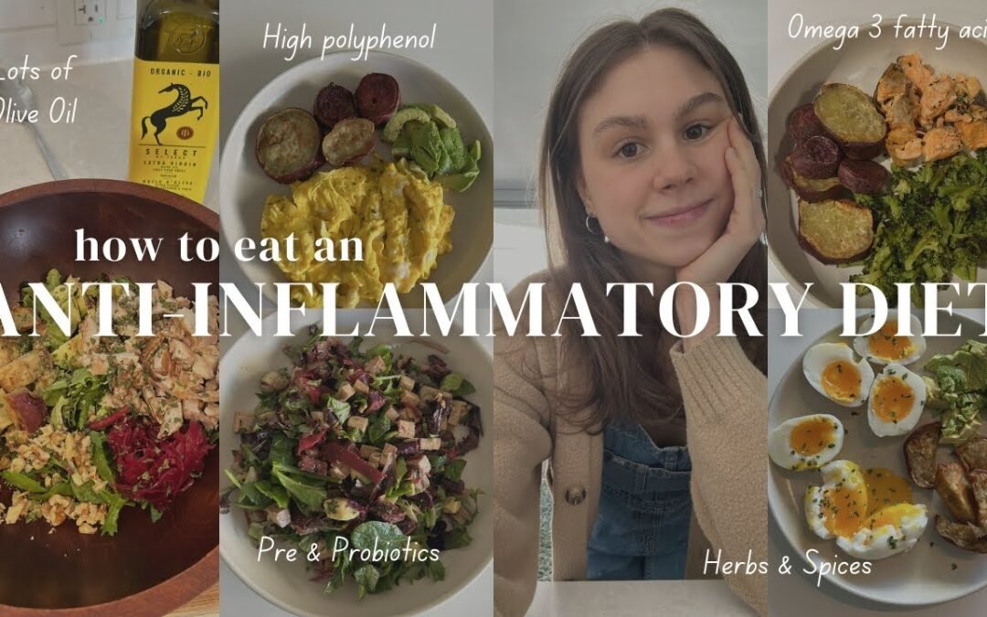 What I eat in a week as a Naturopathic doctor following an anti-inflammatory diet!