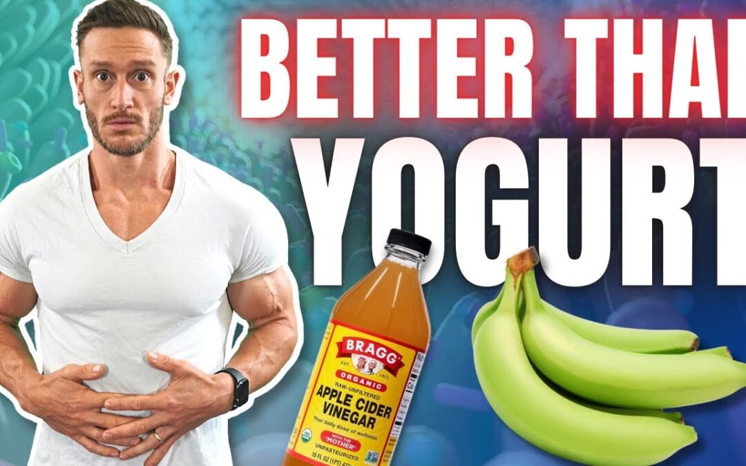 11 Foods for Gut Health (colon function) that are WAY Better than Yogurt