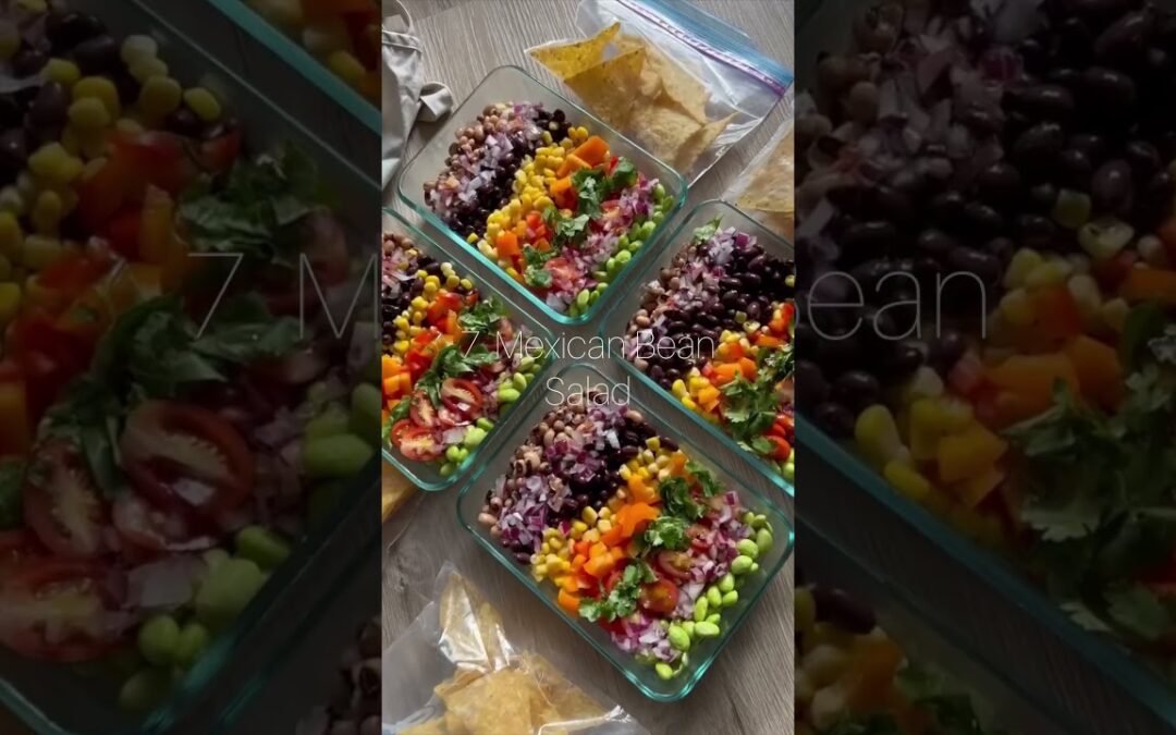 11 High Protein Plant Based Meal Prep Ideas!