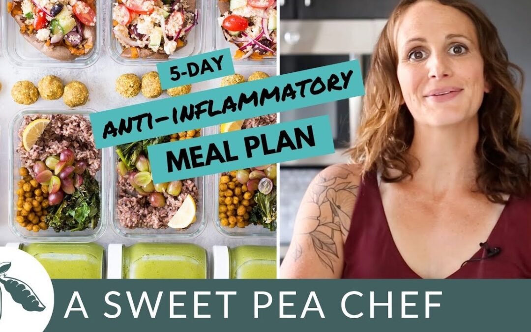 5-Day Anti-Inflammatory Diet Meal Plan