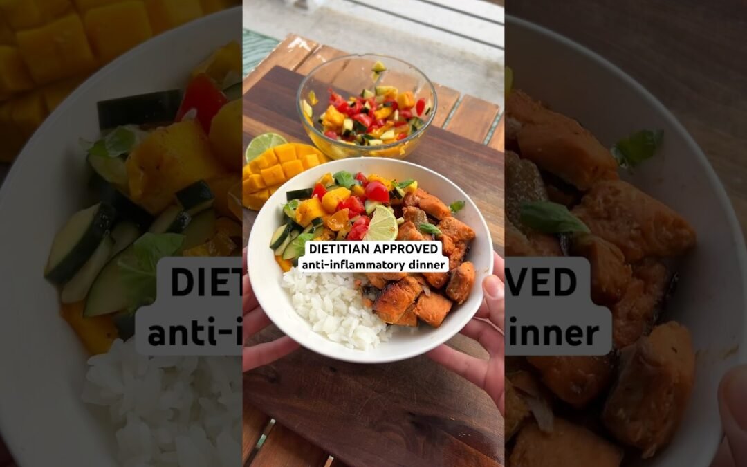 Anti-Inflammatory Meal Ideas from a Dietitian | Easy Gut-Healthy Recipe