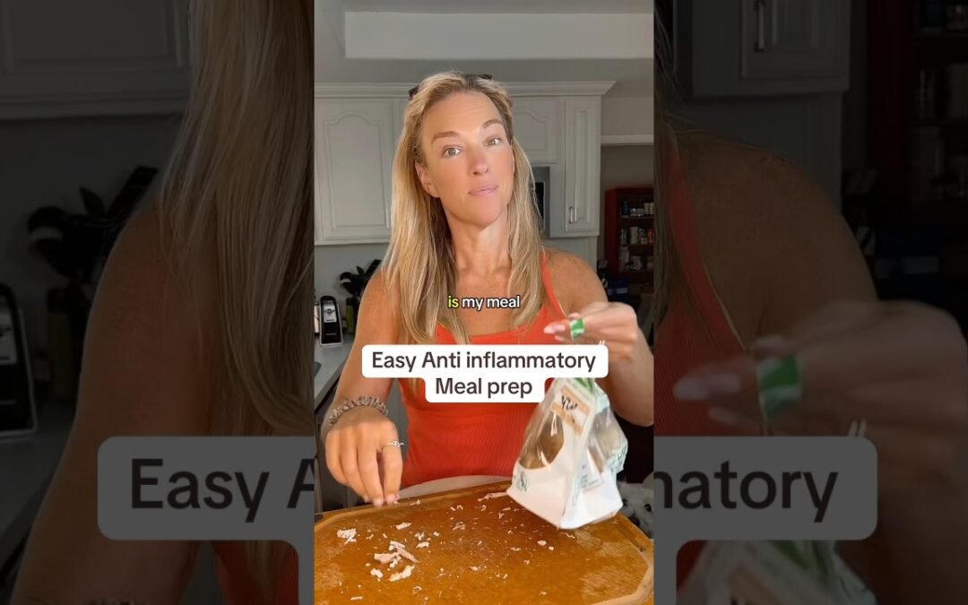 Anti inflammatory meal prep that won’t break your budget!