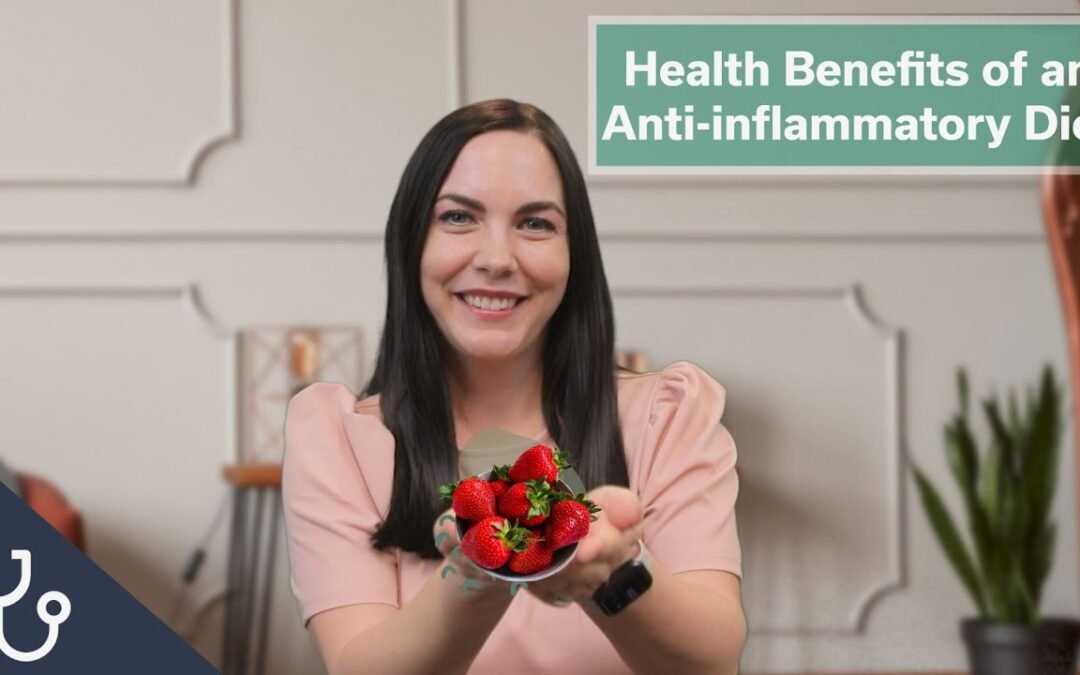 Benefits of an Anti-Inflammatory Diet