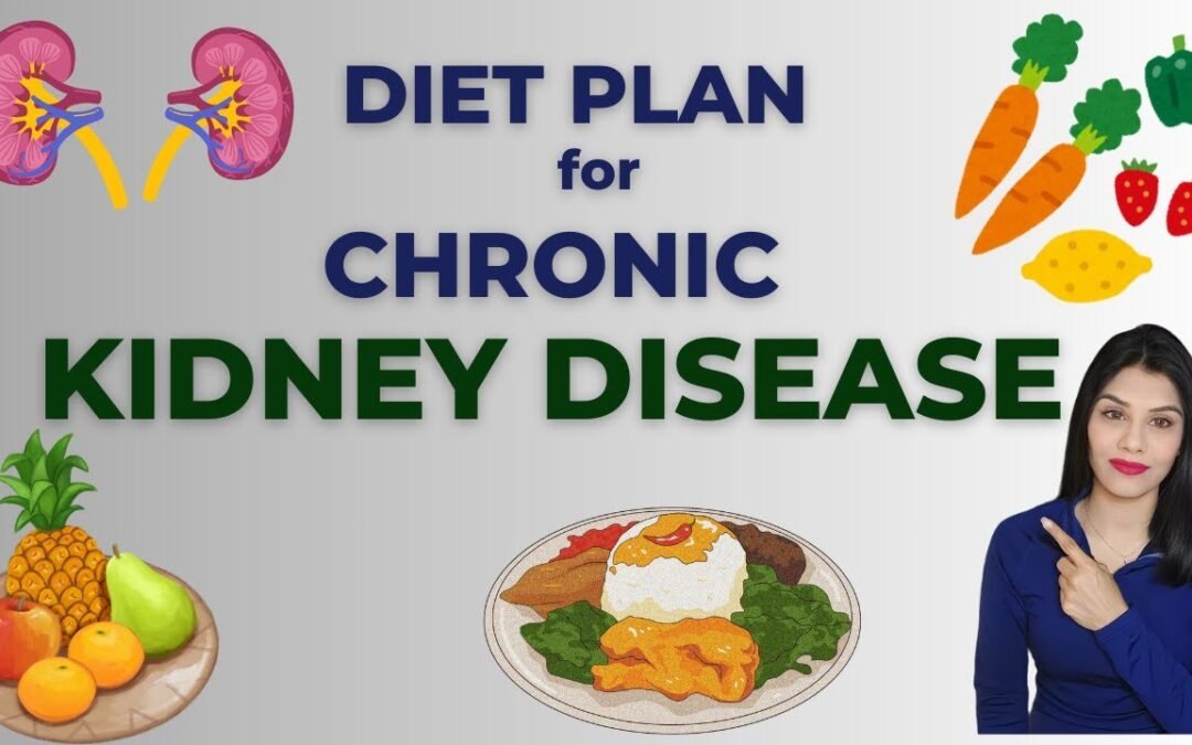 Best Diet Plan to Detox & Reverse Chronic Kidney Disease #kidneydisease #kidneydetox