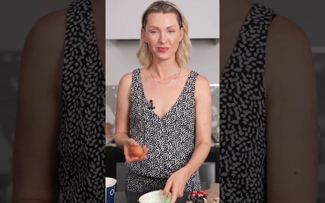 Bringing Back the Custard Toast in a BAGEL (Easy & High Protein)