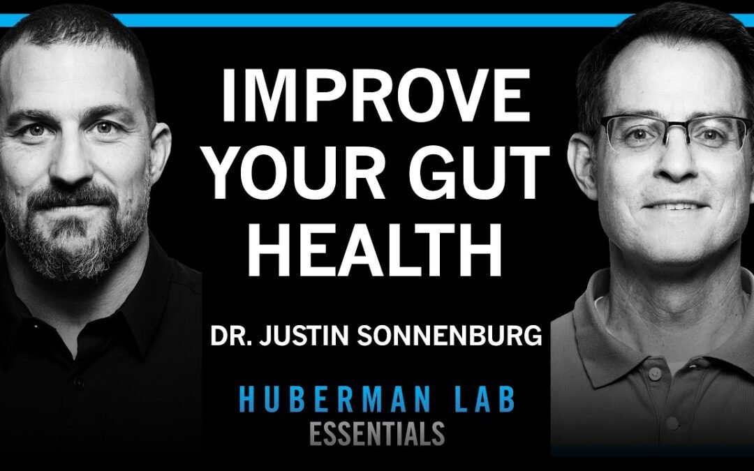 Essentials: Build a Healthy Gut Microbiome | Dr. Justin Sonnenburg