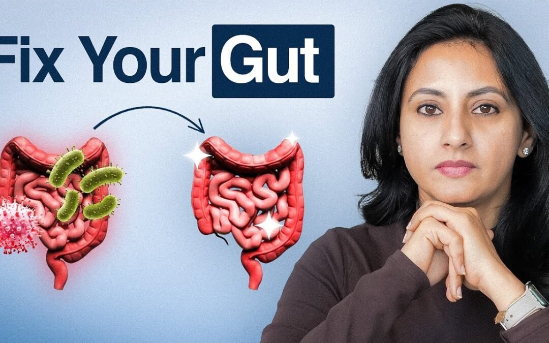 How to Improve Gut Health Naturally | Longevity Doctor Explains