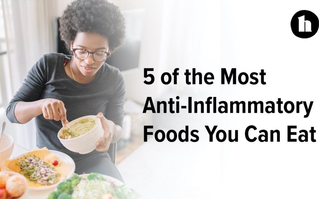 The 5 Most Anti-Inflammatory Foods You Can Eat