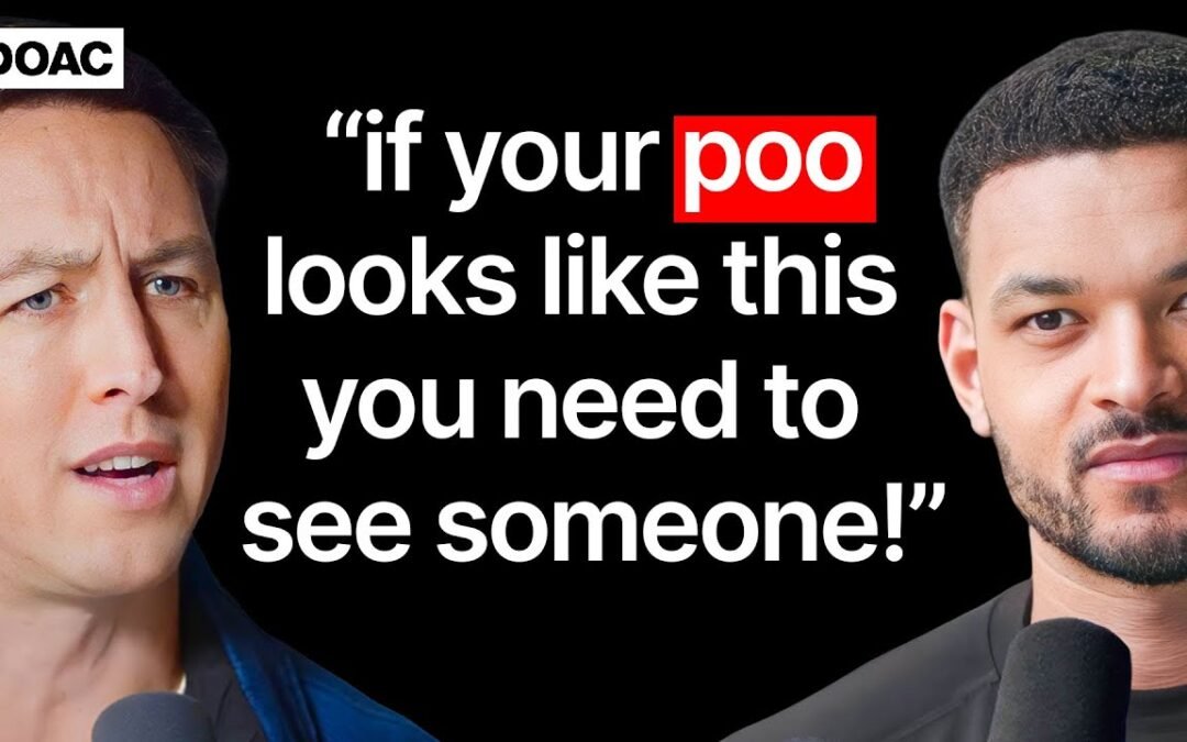 The No.1 Poo & Gut Scientist: If Your Poo Looks Like This Go To A Doctor! Dr Will Bulsiewicz