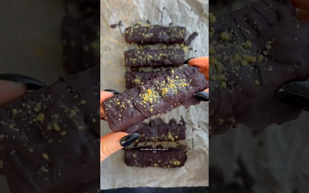 Want to heal your relationship with food? You can. #healthydessert #nobake #wellness #mentalhealth