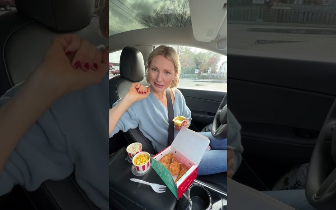 What a Dietitian Orders at KFC