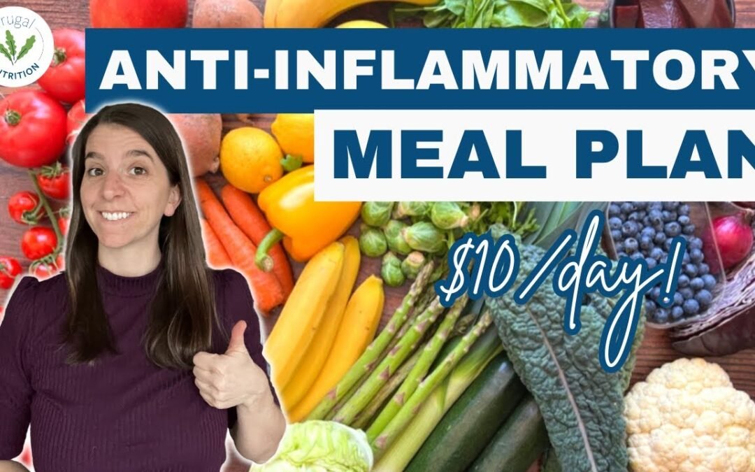12 Anti-Inflammatory Recipes for Disease Prevention! (on a budget!) #budgetmealplan #budgetrecipes