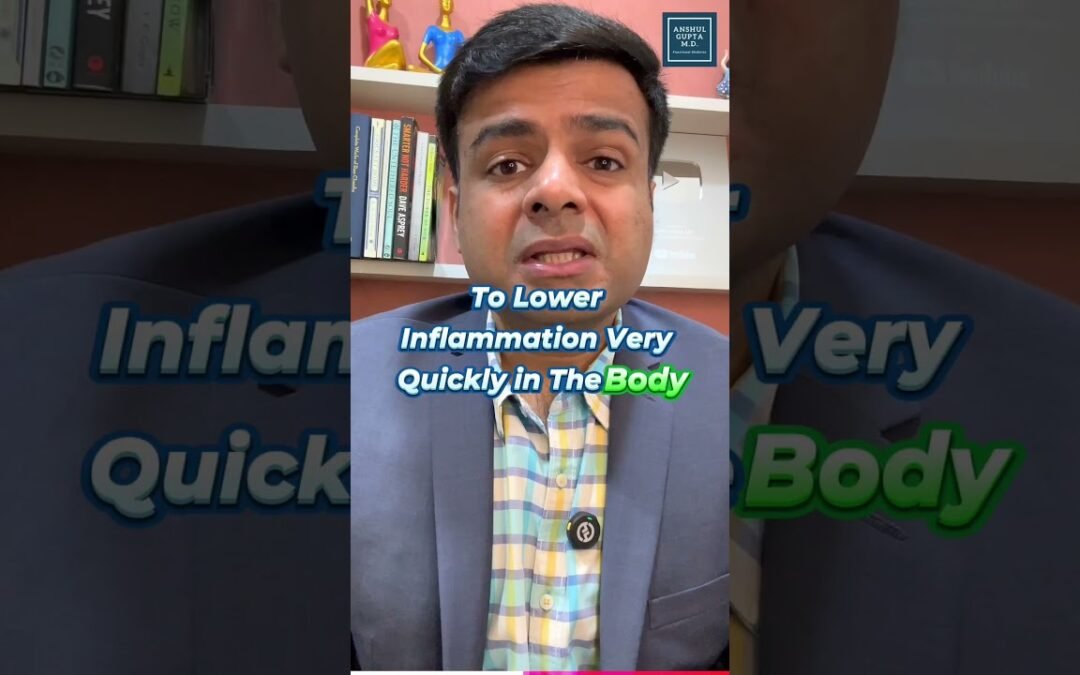 3 Foods To Reduce Inflammation Quickly