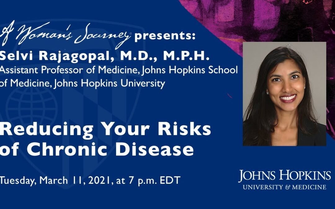 A Woman's Journey: Reducing Your Risks of Chronic Disease
