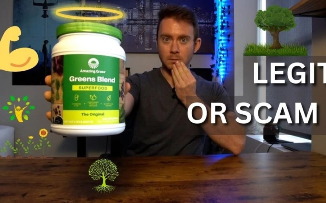 Amazing Grass Supergreens Review: The Ultimate Superfood for Your Health?