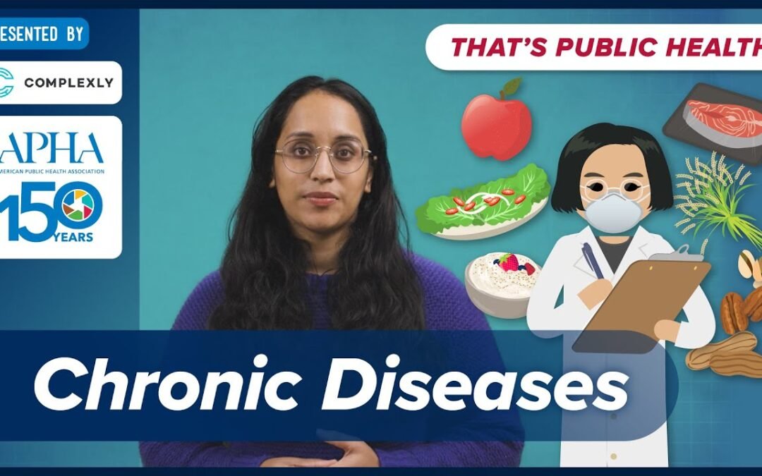 How are public health and chronic diseases connected? Episode 16 of "That's Public Health"