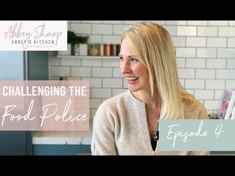How to Challenge the FOOD POLICE and Eat Intuitively | Enlightened By Intuitive Eating Episode 4