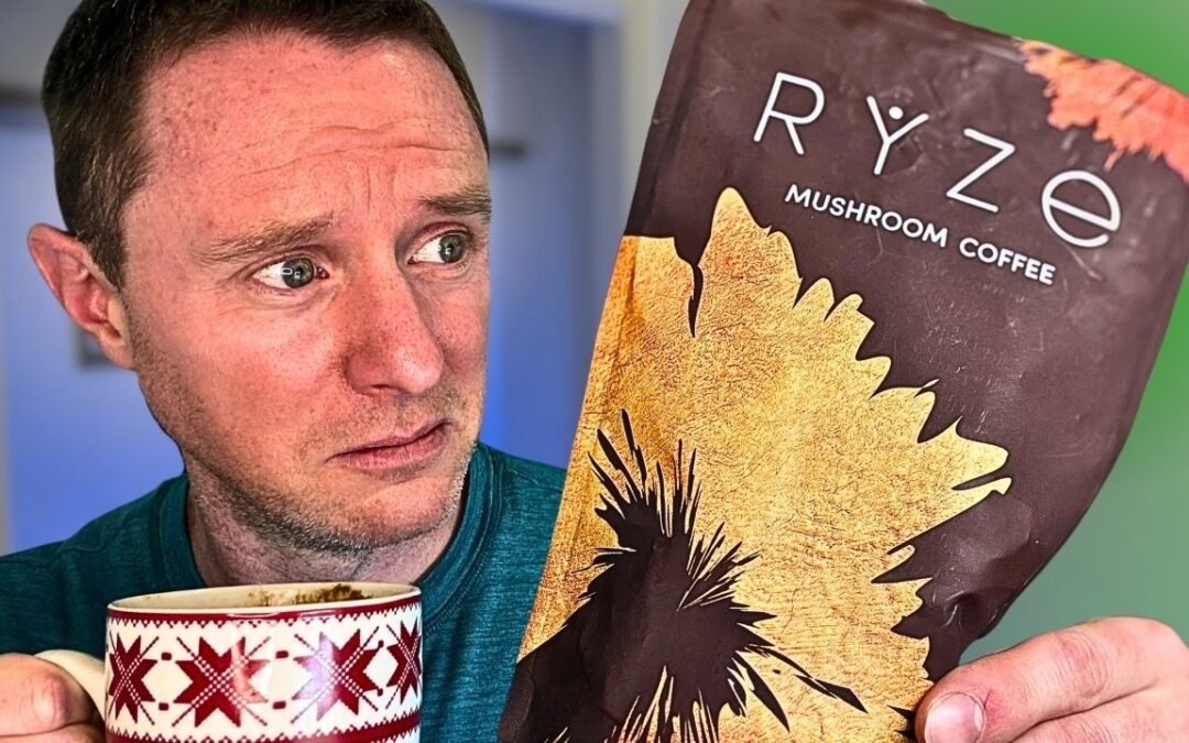 I Drank Ryze Mushroom Coffee for 30 Days (Honest Review)