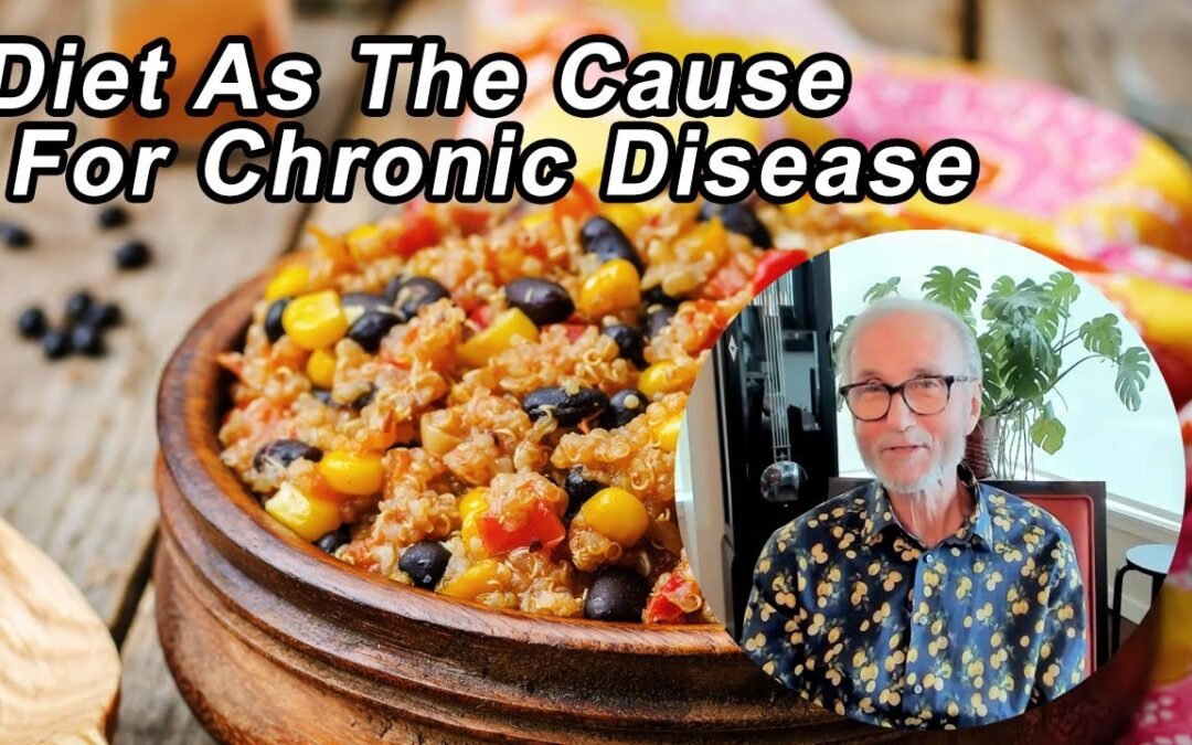 John McDougall, MD – Diet As The Common Denominator For Chronic Diseases, Climate Change And COVID