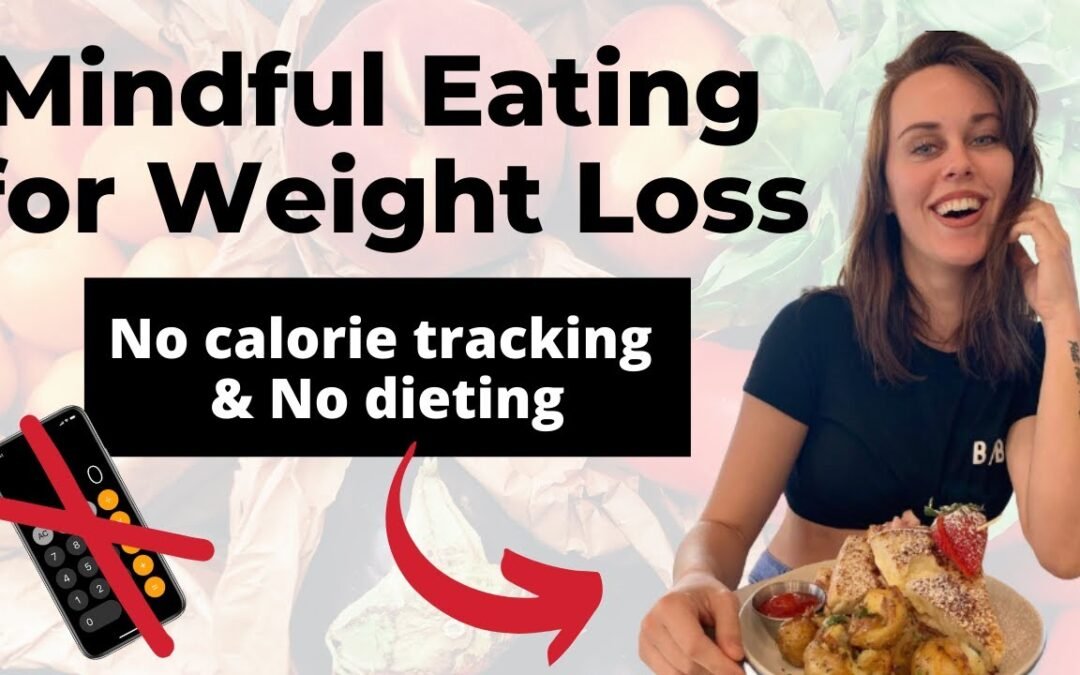 Mindful Eating for Weight Loss (Lose Weight Without Counting Calories)