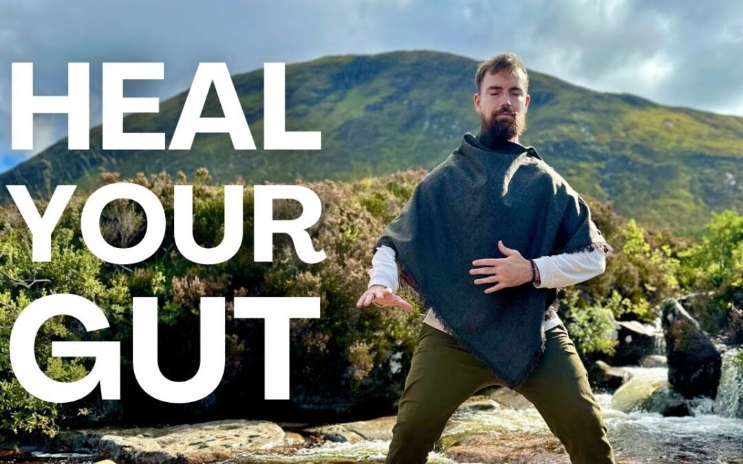 Qigong for Digestion | 3 Gut Healing Qigong Exercises in the Scottish Highlands