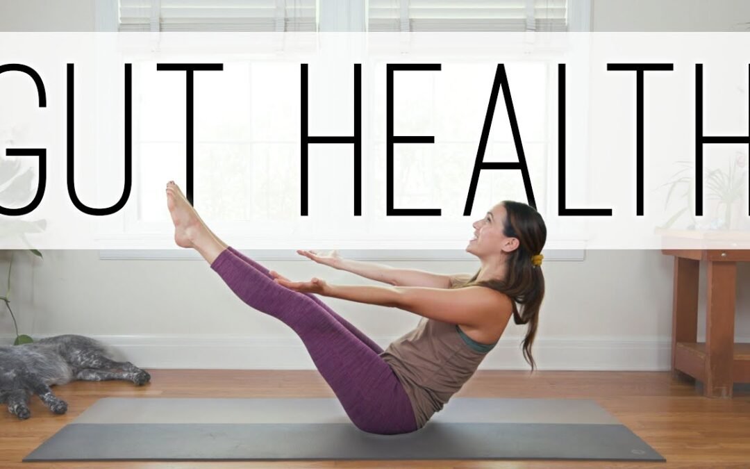 Yoga For Gut Health  |  18-Minute Home Yoga Practice