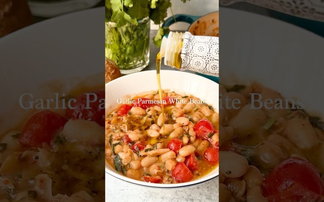 5 Mediterranean Diet Plant Based Recipes! #mediterraneandiet #plantbased