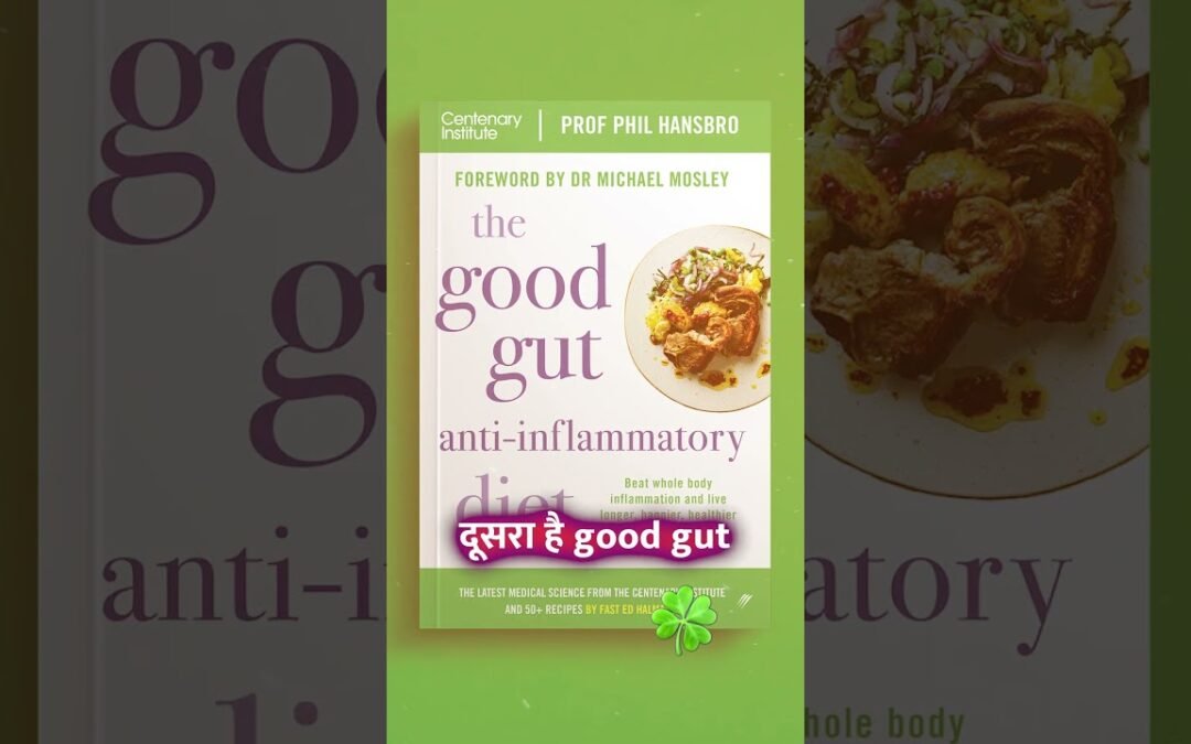 6 Must-Read Books to Understand Your Gut Health | Ram Verma | Podcast with Anchal #shorts