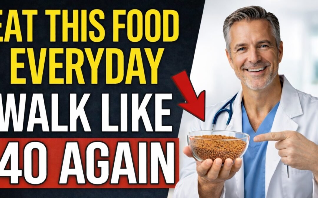 Aging After 60: 6 Cheap Superfoods That Fight Sarcopenia & Build Muscle NaturallY| Dr. DAVID BENNETT