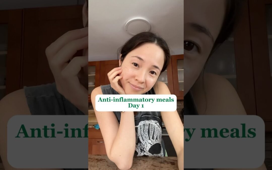 Anti-inflammatory Meals | Day 1