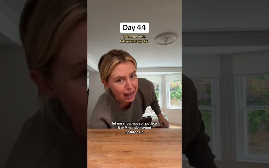 DAY 44 | Extreme Anti-Inflammatory Diet for Endometriosis – PART 1