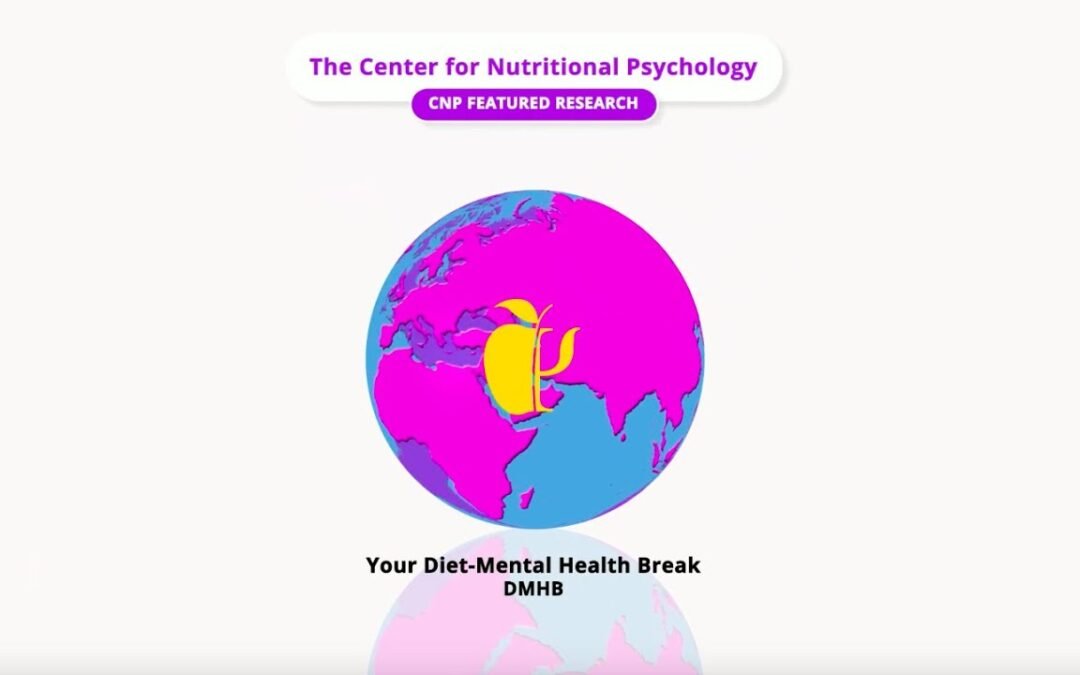 Diet – Mental Health Break #1 | Can a Junk-Food Diet Change Your Brain in 1-Week?