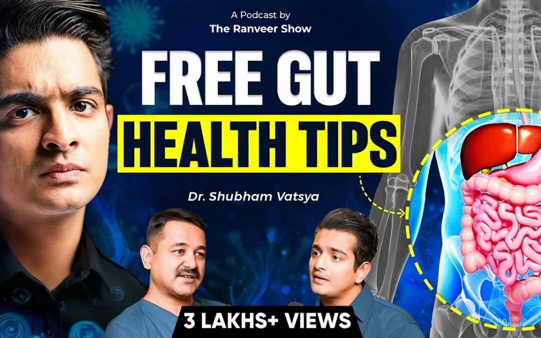 GUT EXPERT : Digestion, Constipation, Poop & Stomach Science – MUST-WATCH I Dr. Shubham On TRS