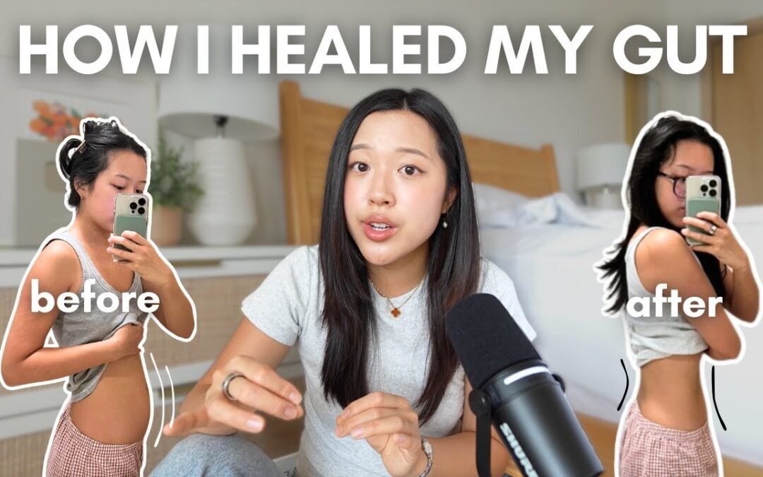 How fixing my GUT HEALTH changed my life | bloating, acne, fatigue