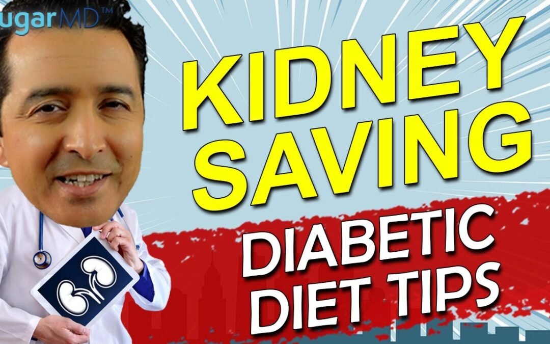 Kidney Saving Diet Advise! Prevent Diabetic Chronic Kidney Disease