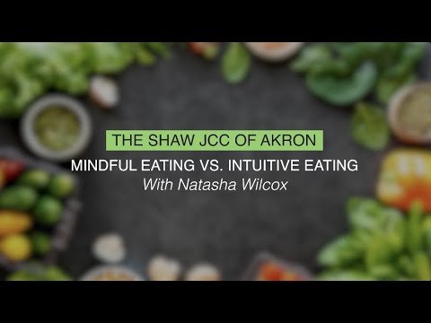 Mindful Eating vs. Intuitive Eating with Natasha Wilcox
