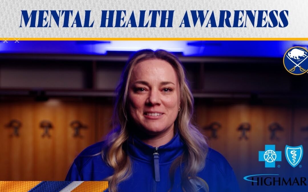 Prioritizing Mental Health & Wellness | Buffalo Sabres | Ft. Josh Doan, Jason Zucker, & More