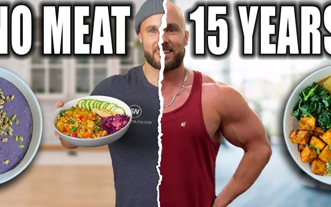 Protein Packed Vegan Meals That Actually Taste GOOD | What I Eat In A Day To Build Muscle