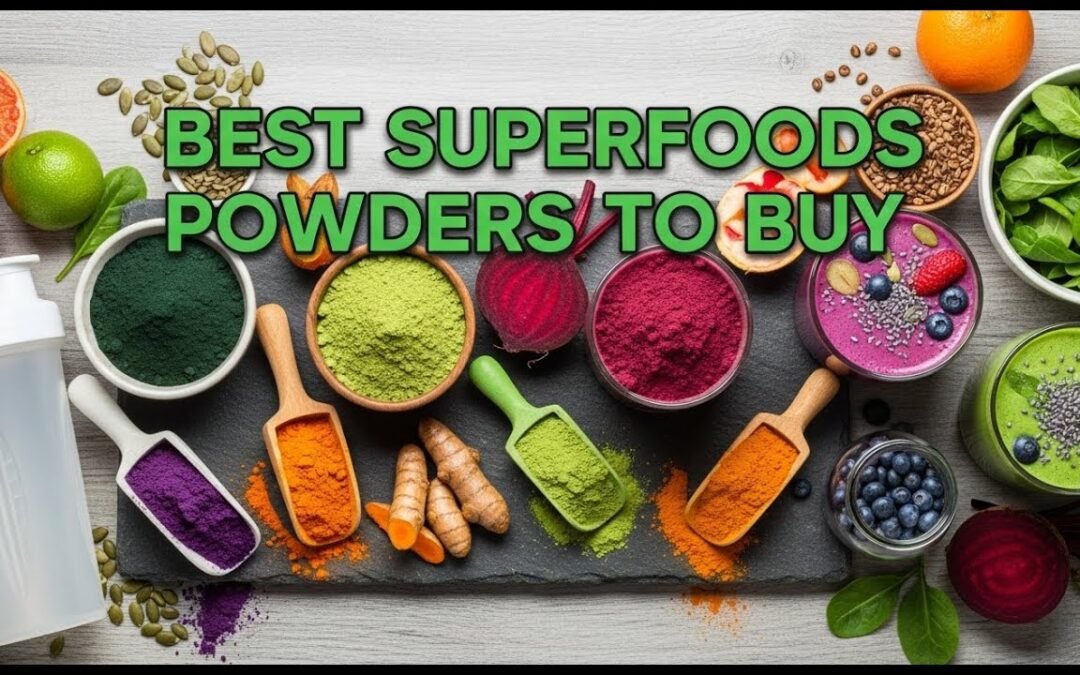 TOP 5 Best Superfoods Powders to Buy 2026